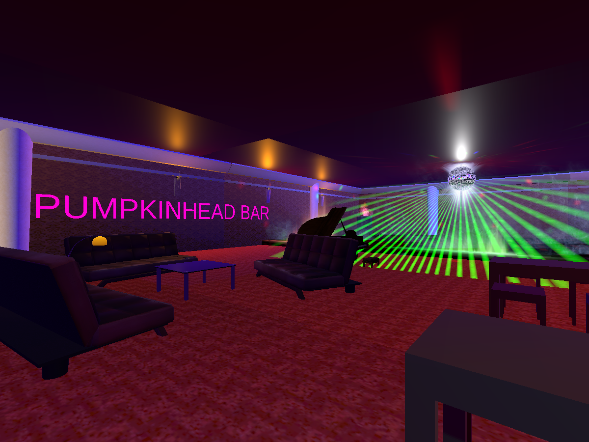 PumpkinHead Bar