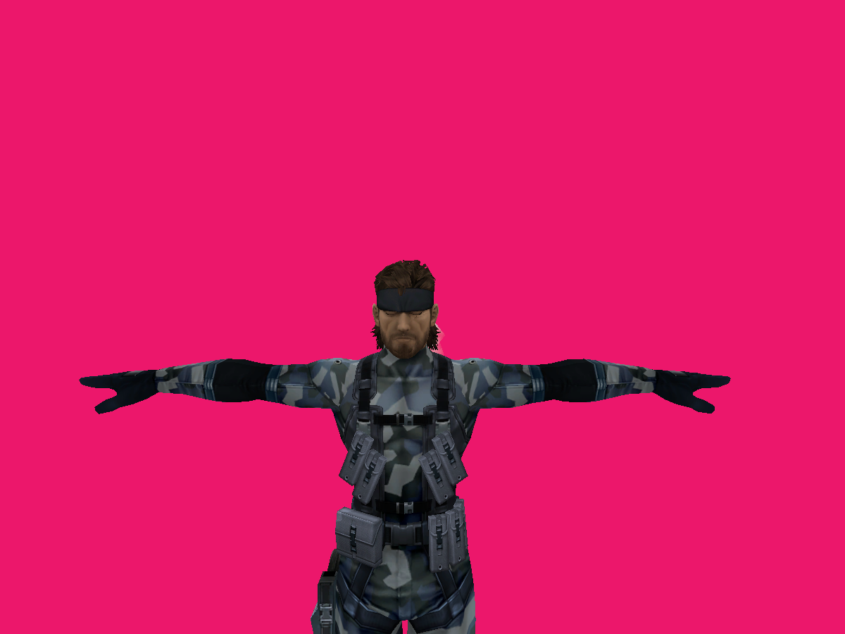 Liquid snake by Highom - VRChat avatar preview