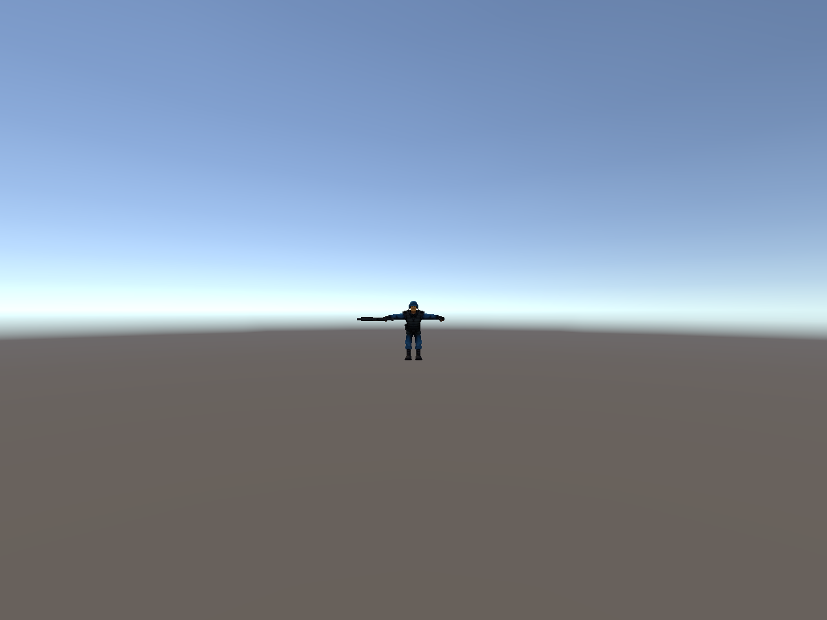 tiny soldier by Munchables - VRChat avatar preview