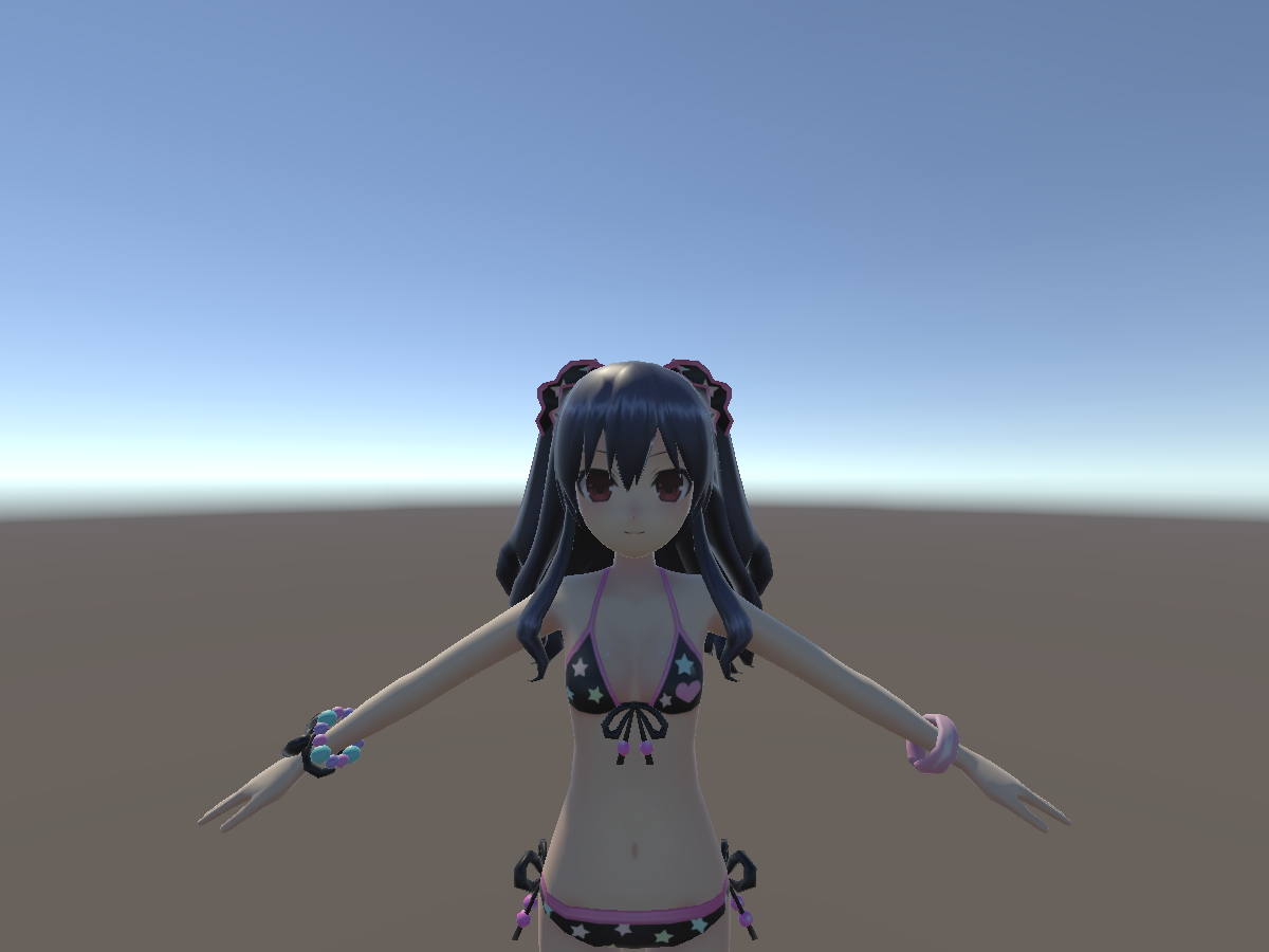 Cute Girl by someone - VRChat avatar preview