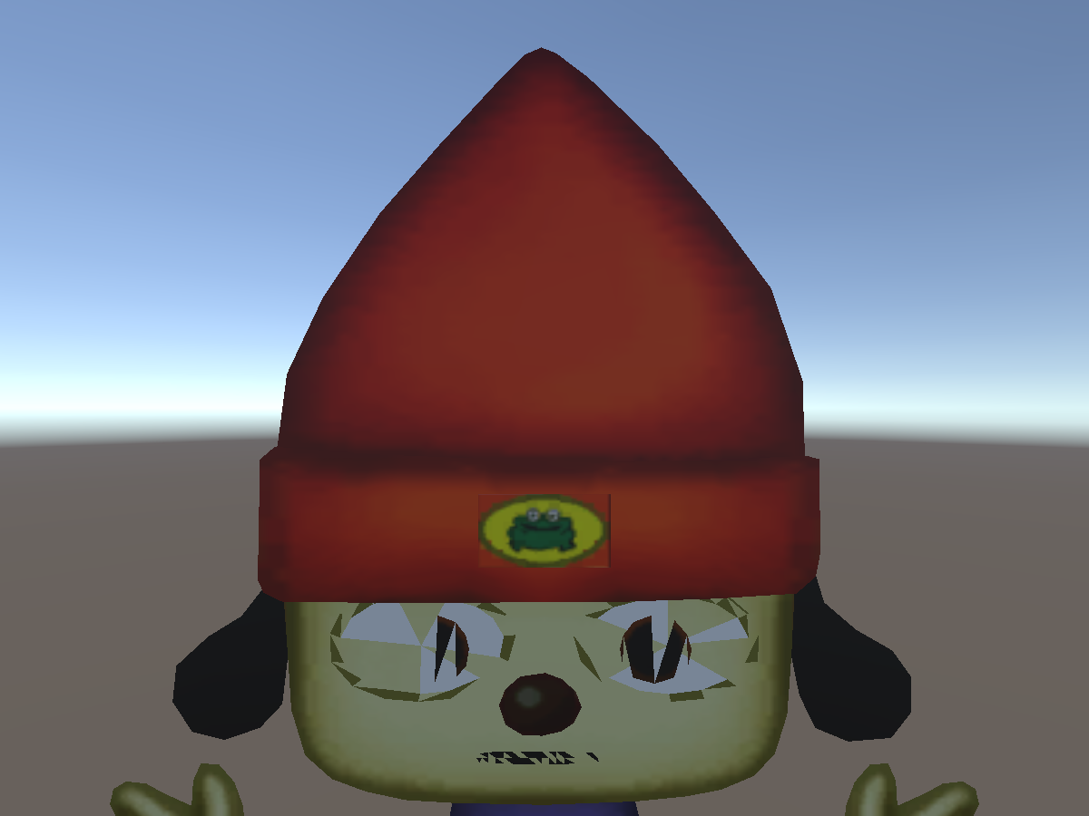 parappa da rapper by funnydoctor - VRChat avatar preview