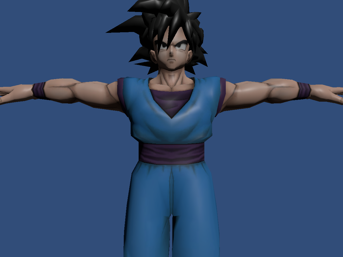 Mako Blue GI by Mako - VRChat avatar preview