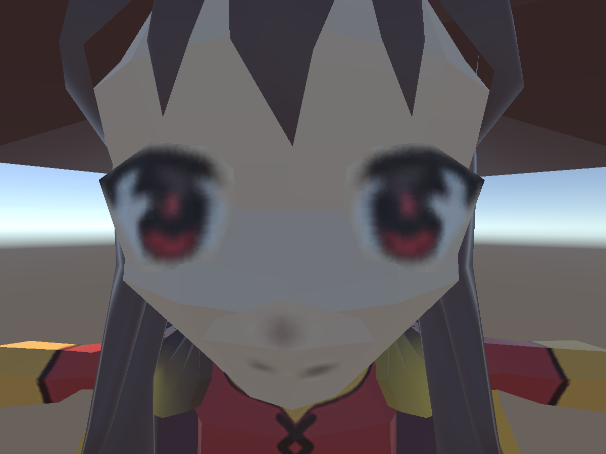 Megumin by Thrak - VRChat avatar preview