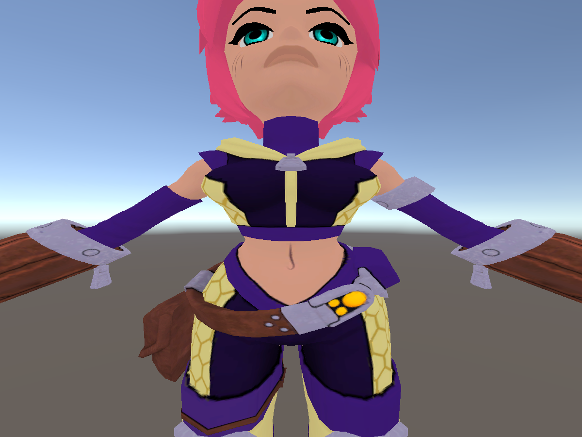 Kit Ballard by BT 7274 - VRChat avatar preview