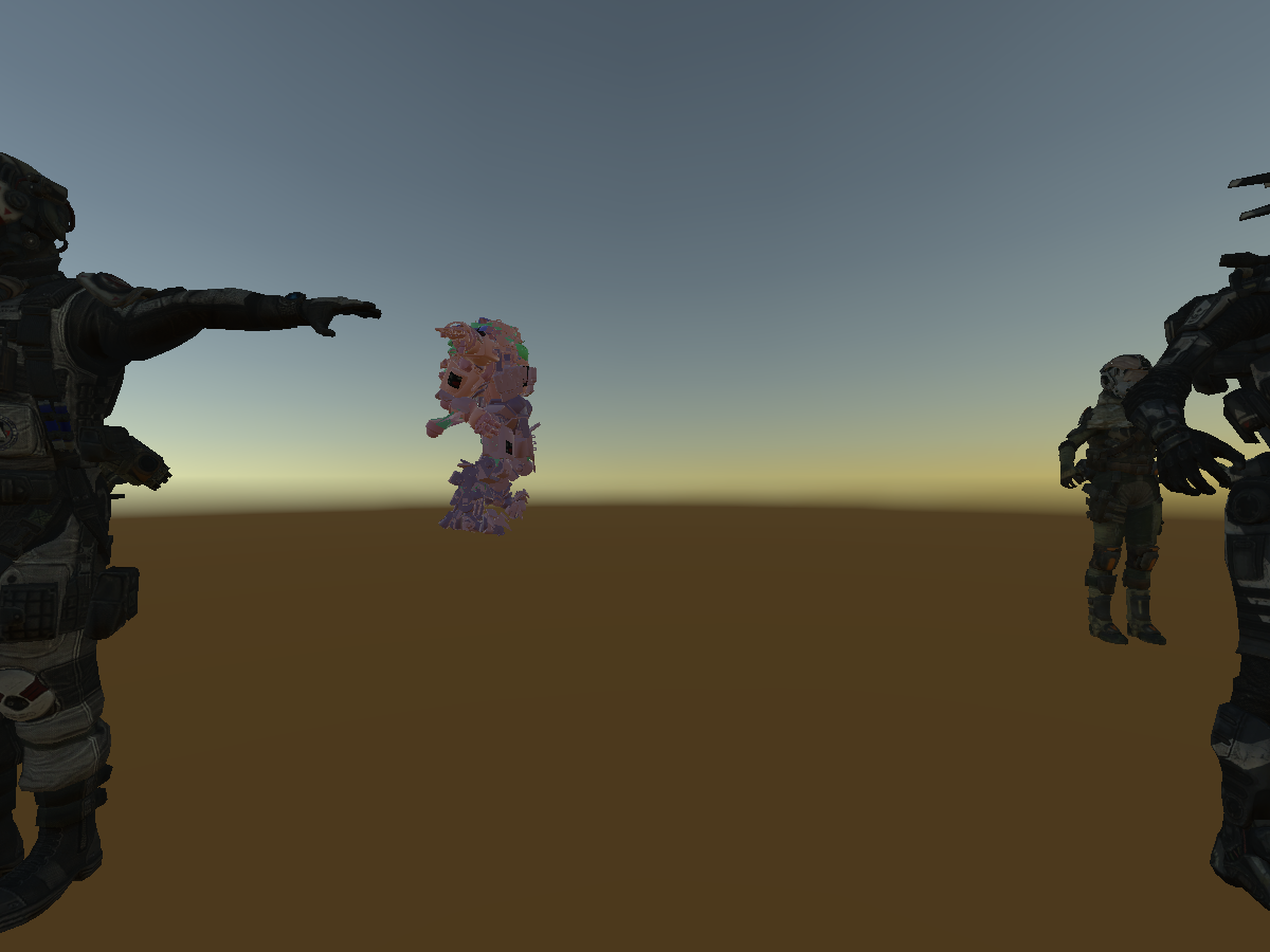 Imc grunt captin by CWHalo - VRChat avatar preview