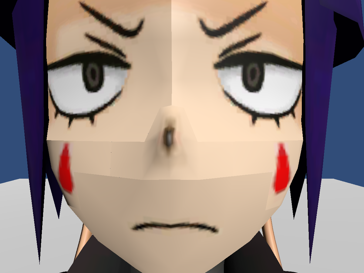 Jiro by Thrak - VRChat avatar preview