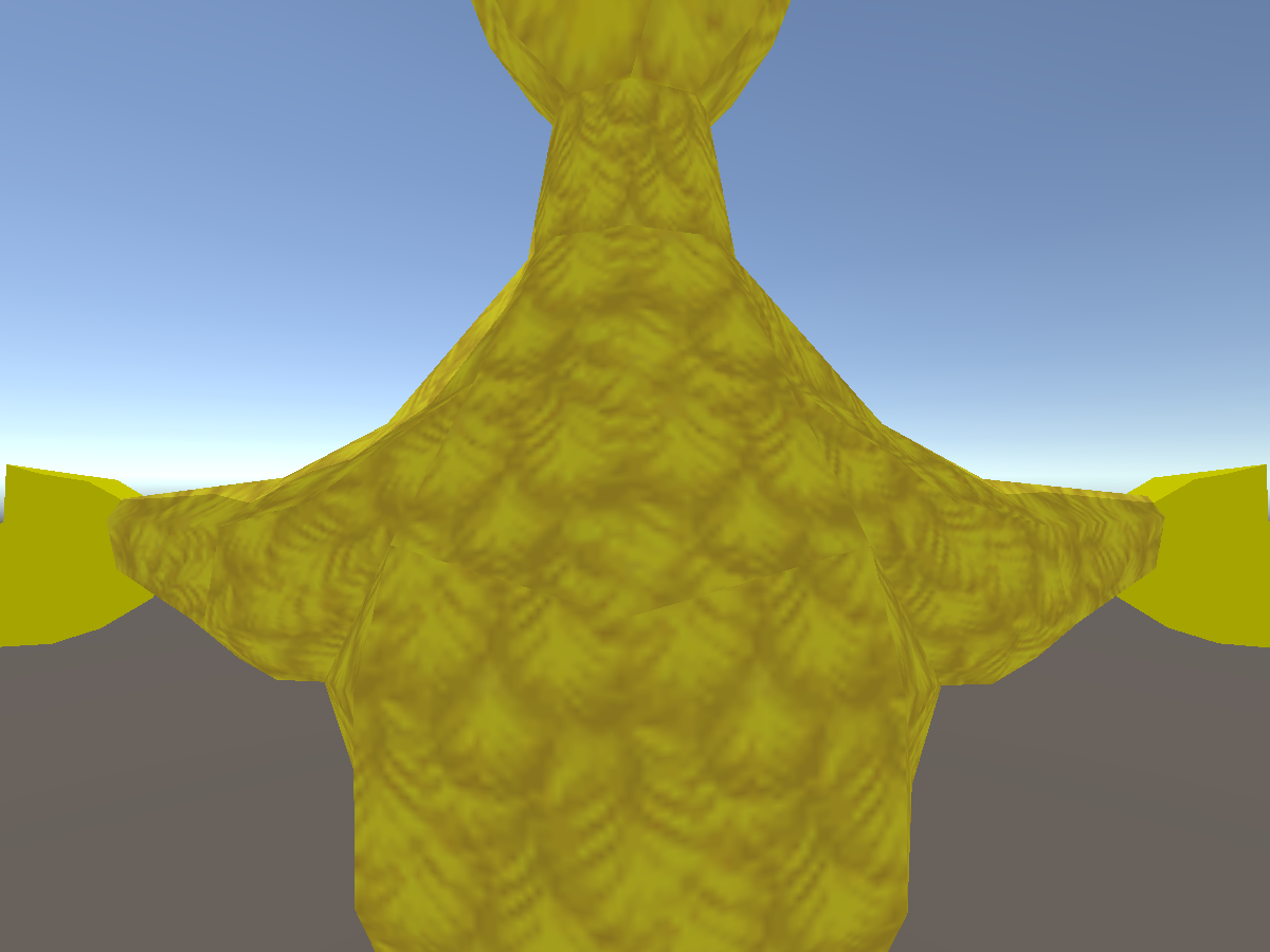 Big Bird by LuizSennin - VRChat avatar preview