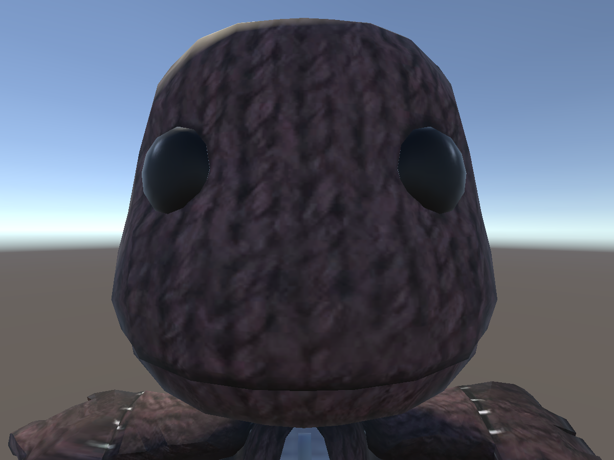 Sackboy by Peanut_Dinosaur - VRChat avatar preview