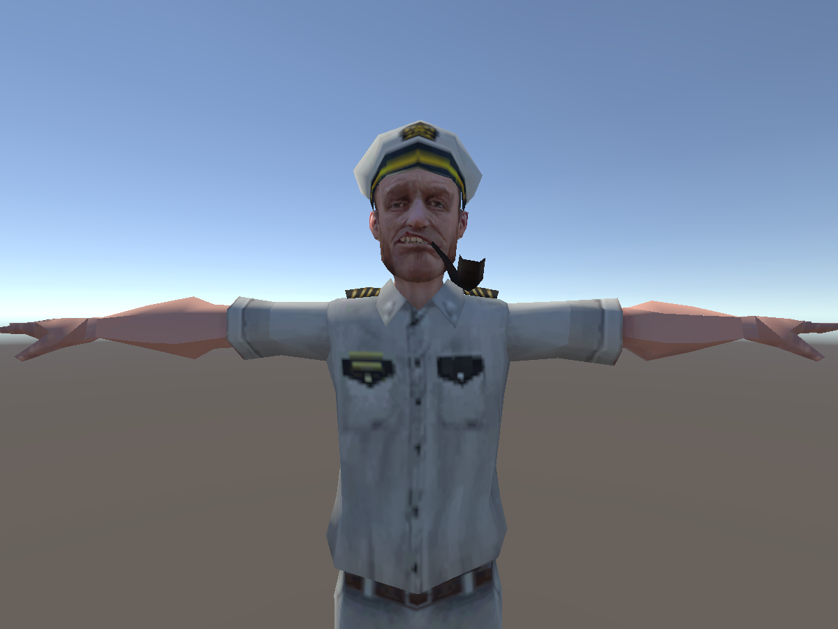 Captain Skipper by Peanut_Dinosaur - VRChat avatar preview