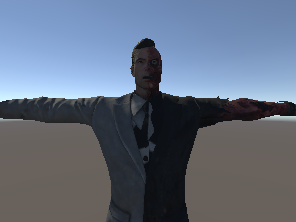 Two-Face by Peanut_Dinosaur - VRChat avatar preview