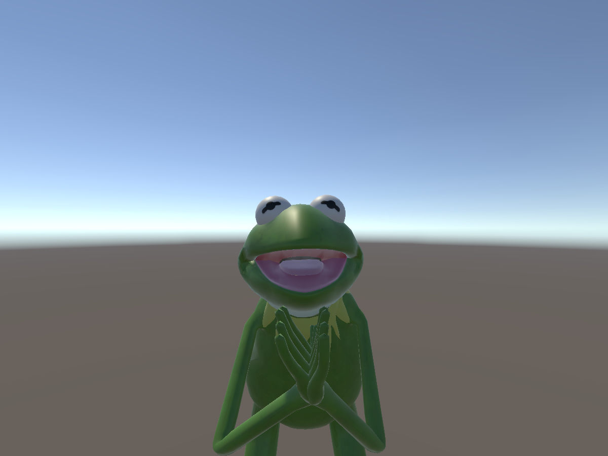 Kermit E. Frog by Kermit E. Frog - VRChat avatar preview