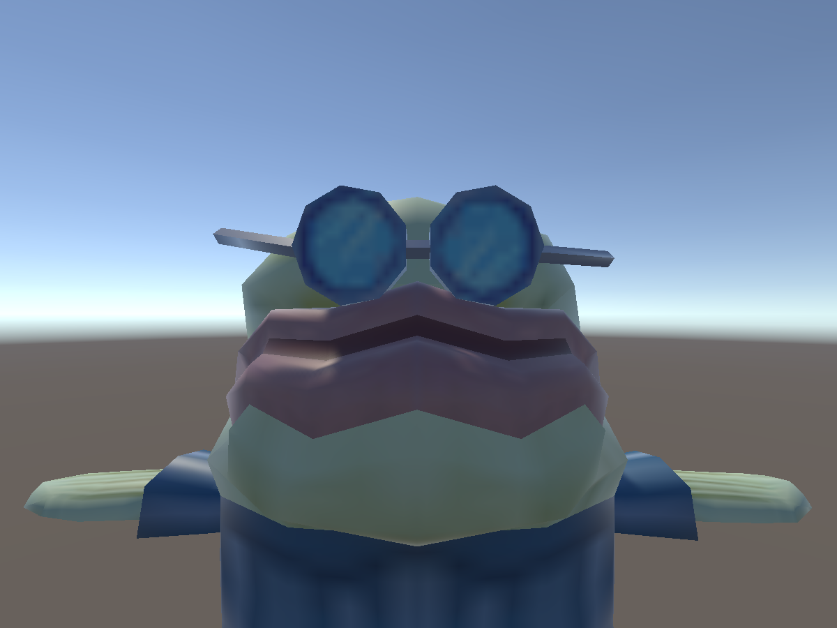 Old Man Jenkins by T E N G U - VRChat avatar preview