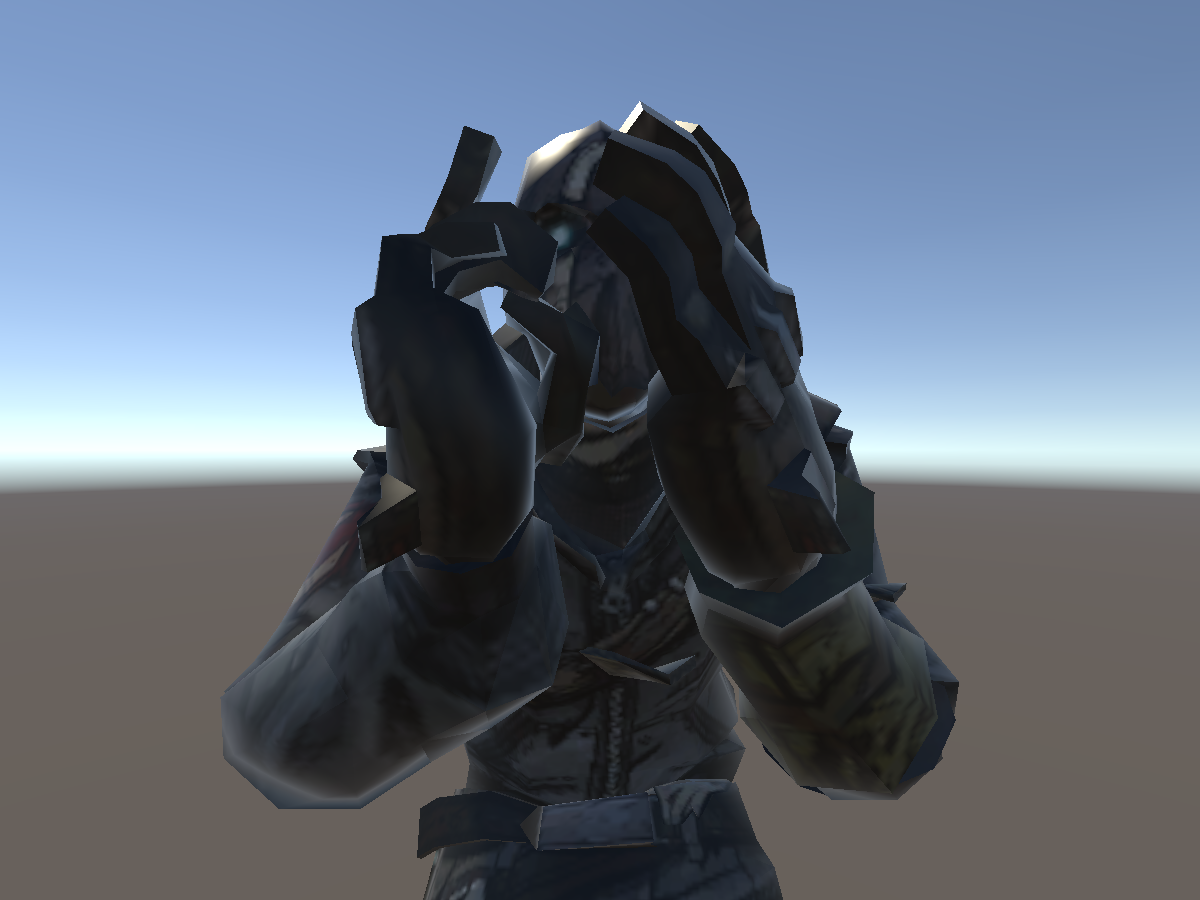 Marauder by peoplekiller - VRChat avatar preview