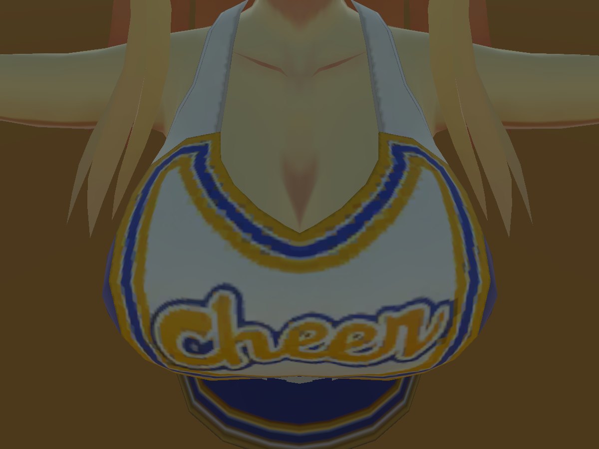 CheerLeader by pokedibs - VRChat avatar preview