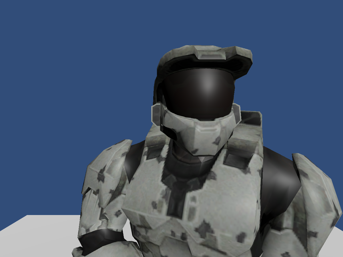Master Cheif huge by Abester - VRChat avatar preview