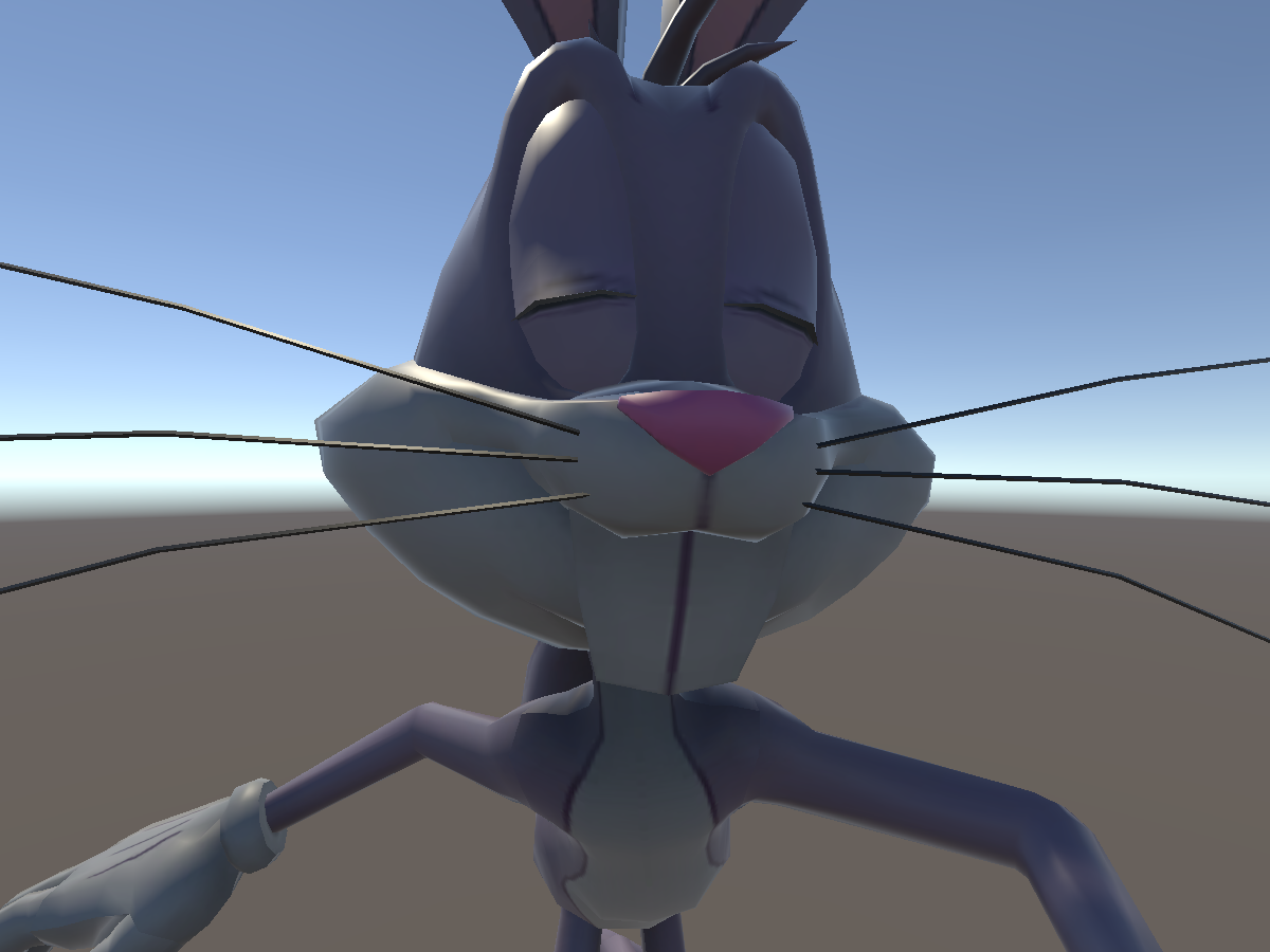 Mini Bugs Bunny by shoot.ing - VRChat avatar preview