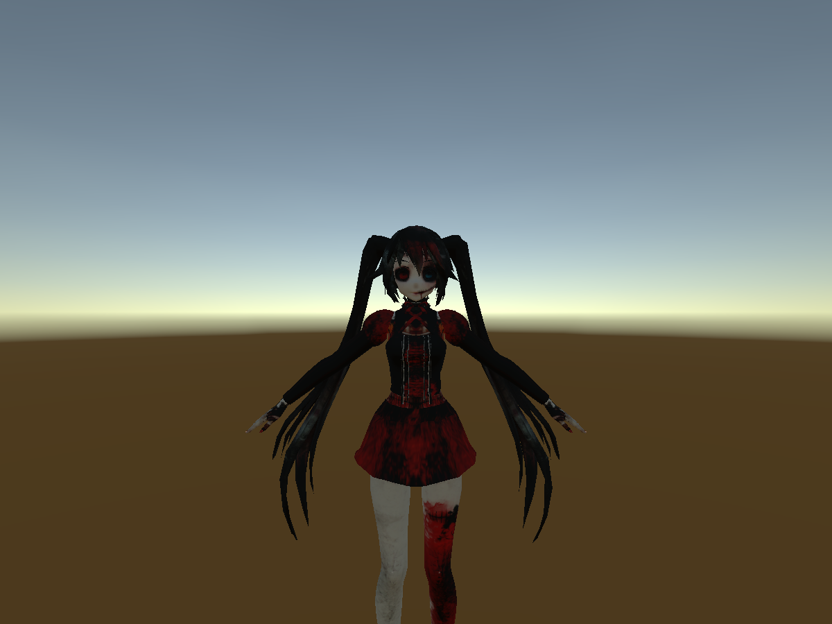 SingerWhiteEyes by eyb0ii - VRChat avatar preview