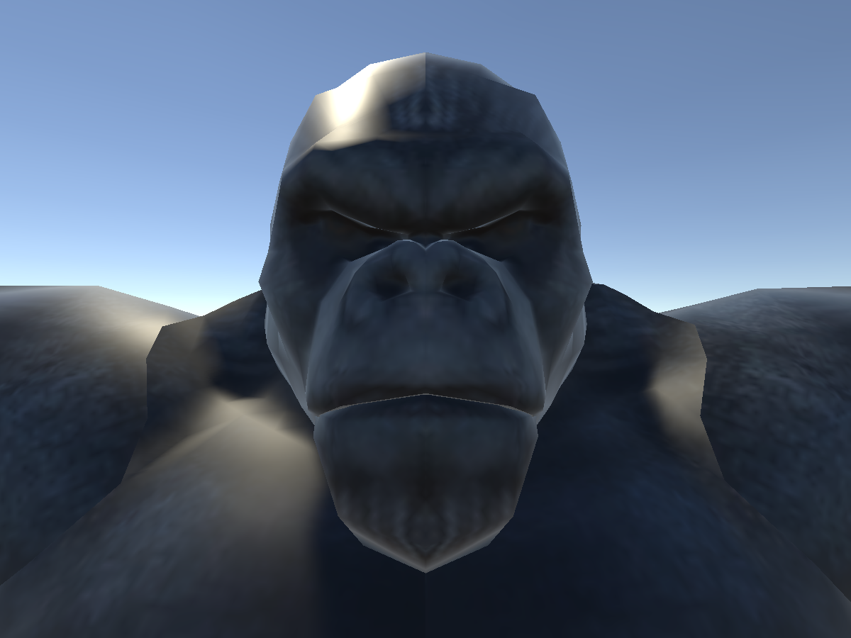 Gorilla by Gorilla - VRChat avatar preview