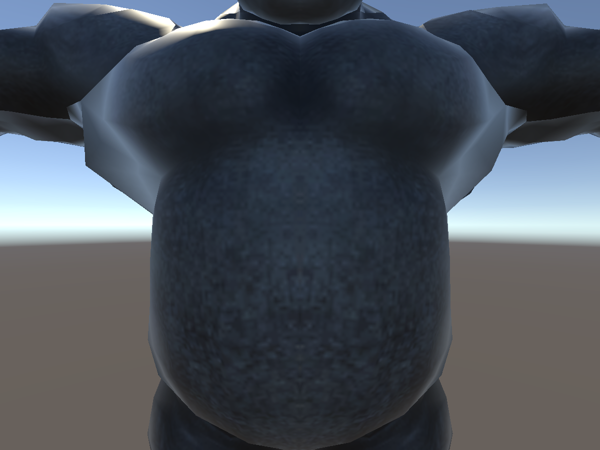 Gorilla v2 by Gorilla - VRChat avatar preview