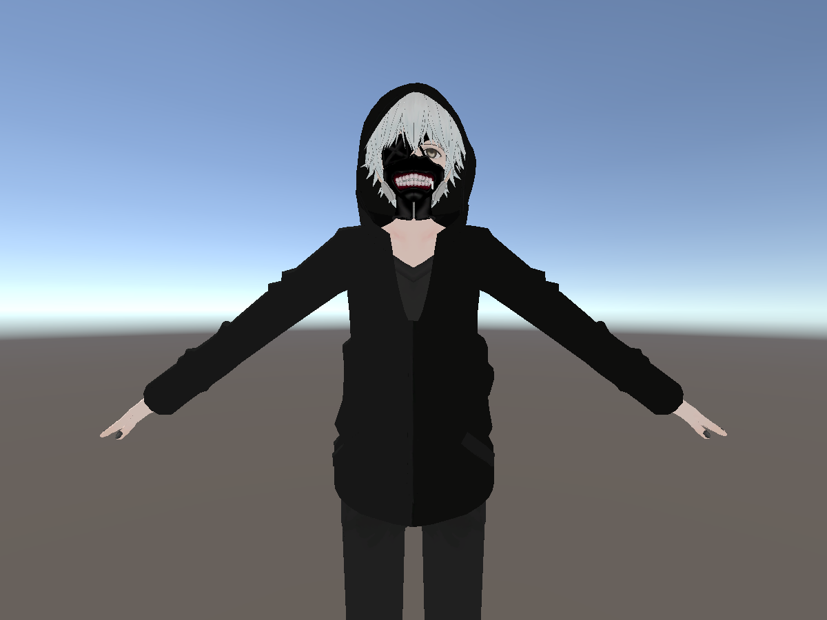 kaneki by Capi - VRChat avatar preview