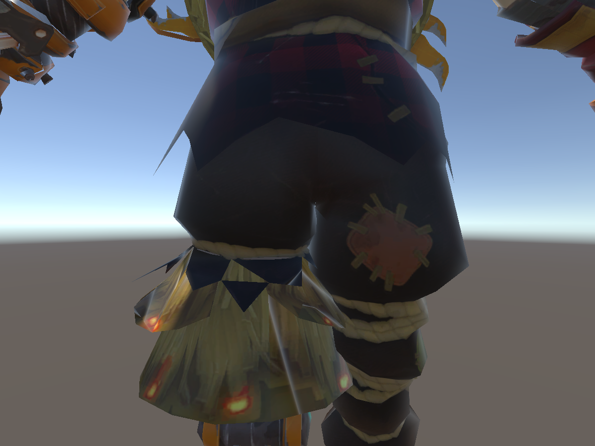 junkrat by weso111111111111111111111111 - VRChat avatar preview