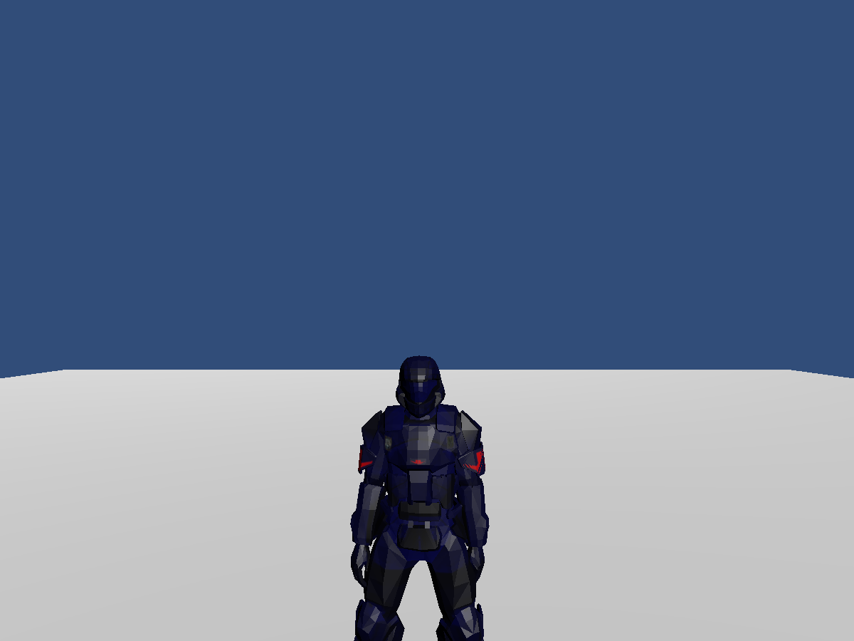 Mini ODST by Abester - VRChat avatar preview