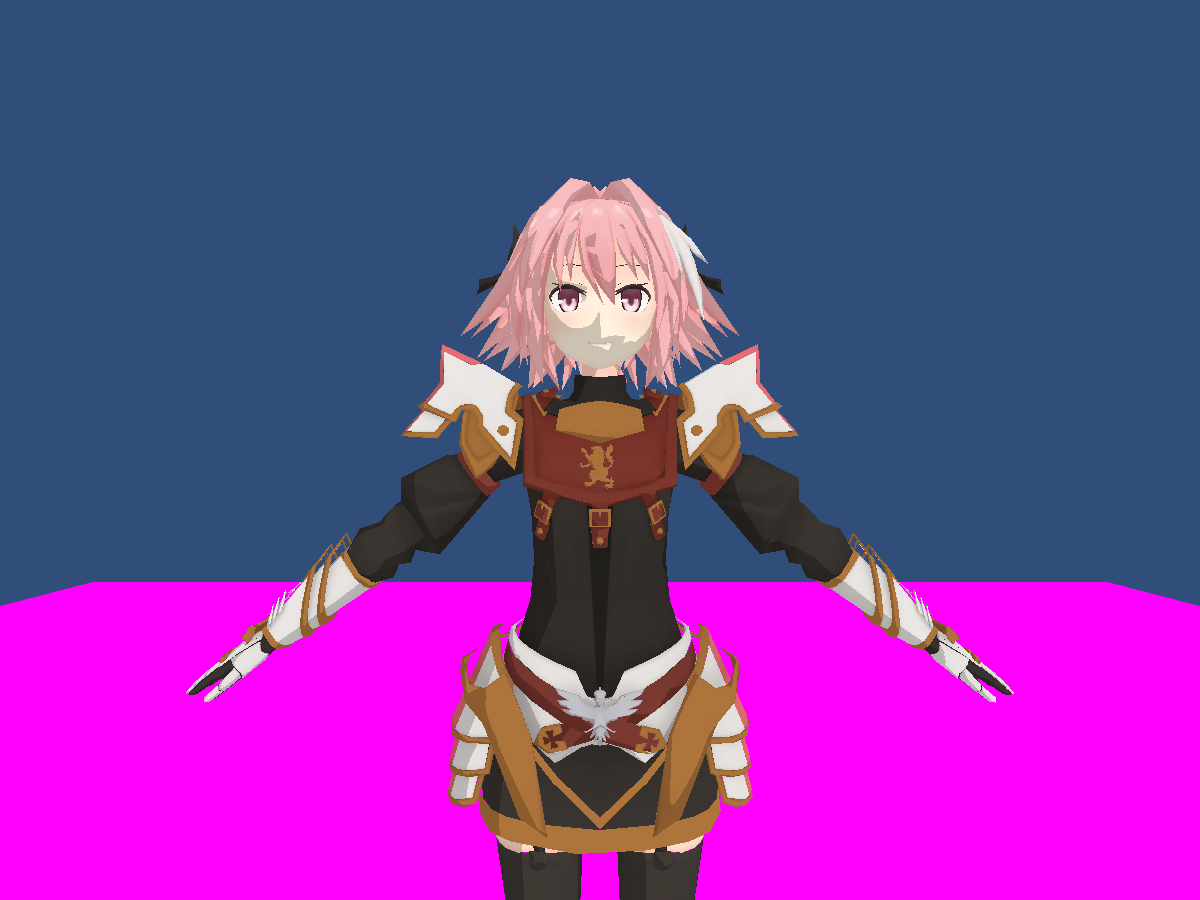 Astolfo by Capi - VRChat avatar preview
