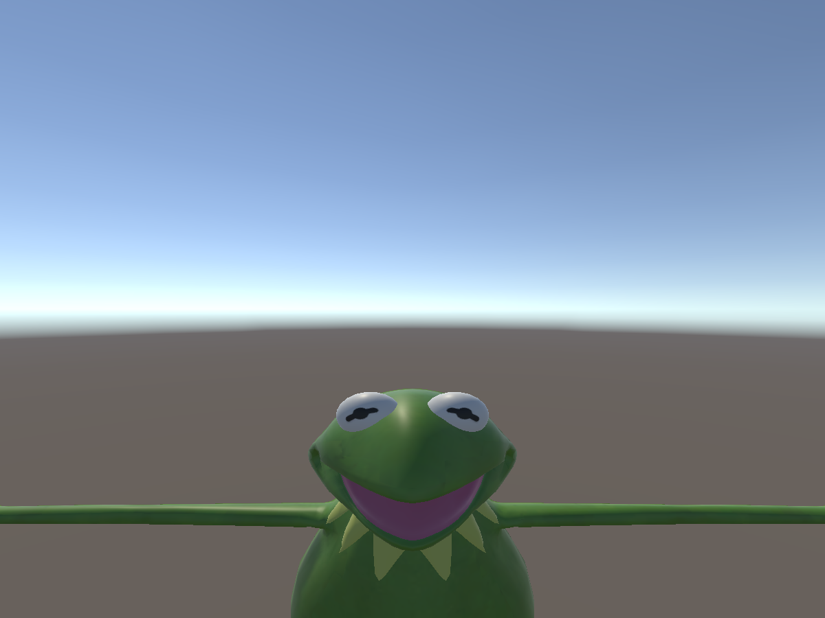 kERMIE by KermitTheFroge - VRChat avatar preview