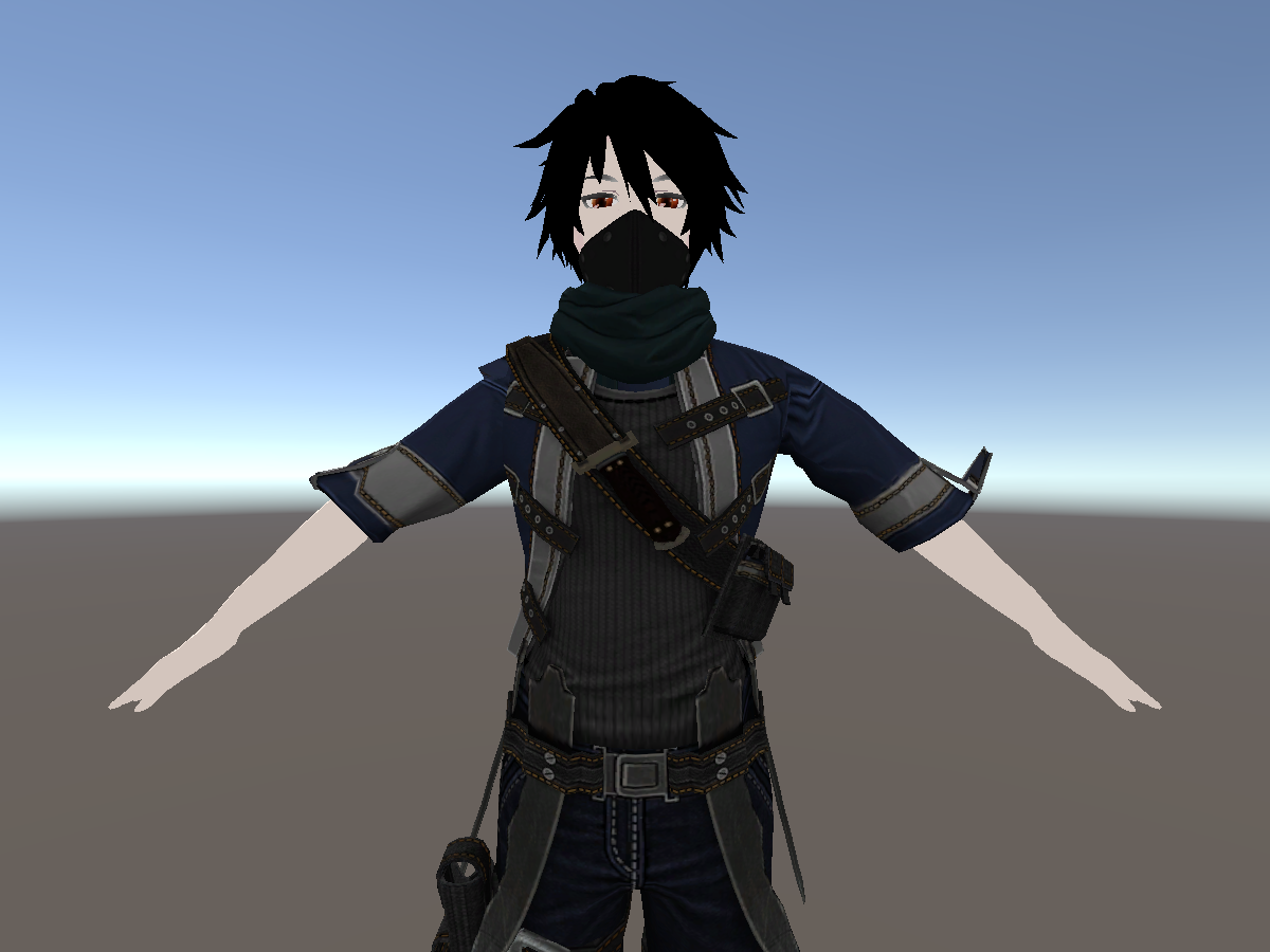 Avatar-2 by The Angry Jew - VRChat avatar preview