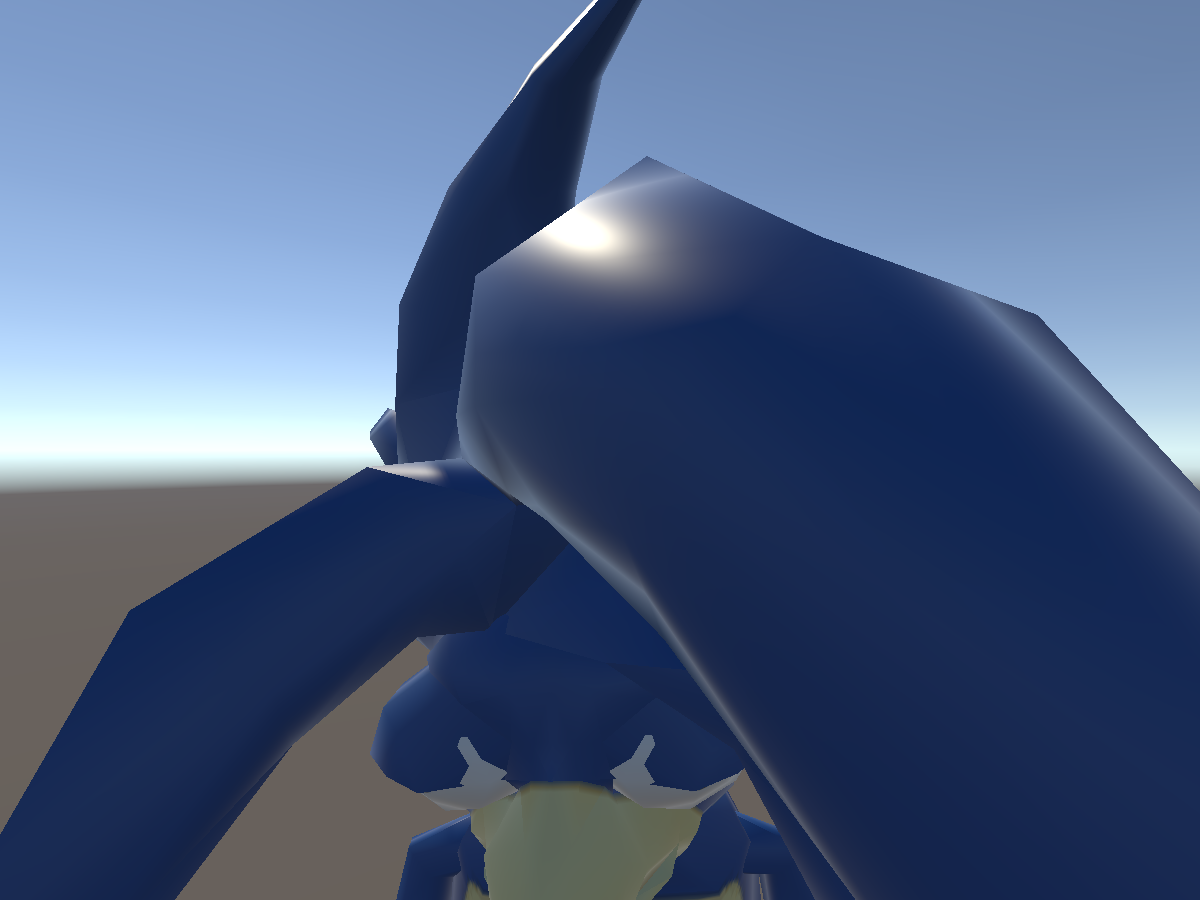 Sahnic by Sparko75 - VRChat avatar preview