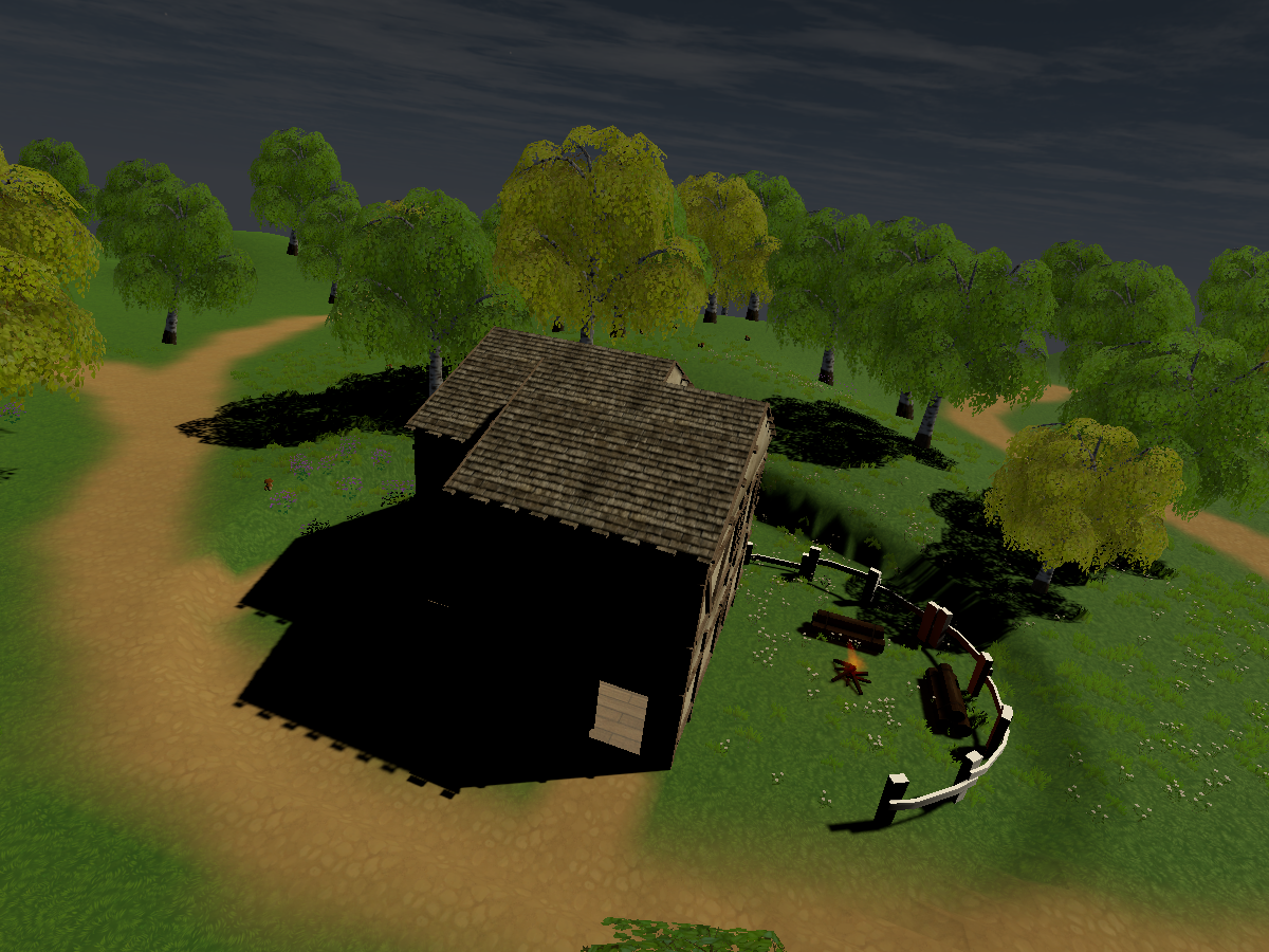 Old world that never got finished