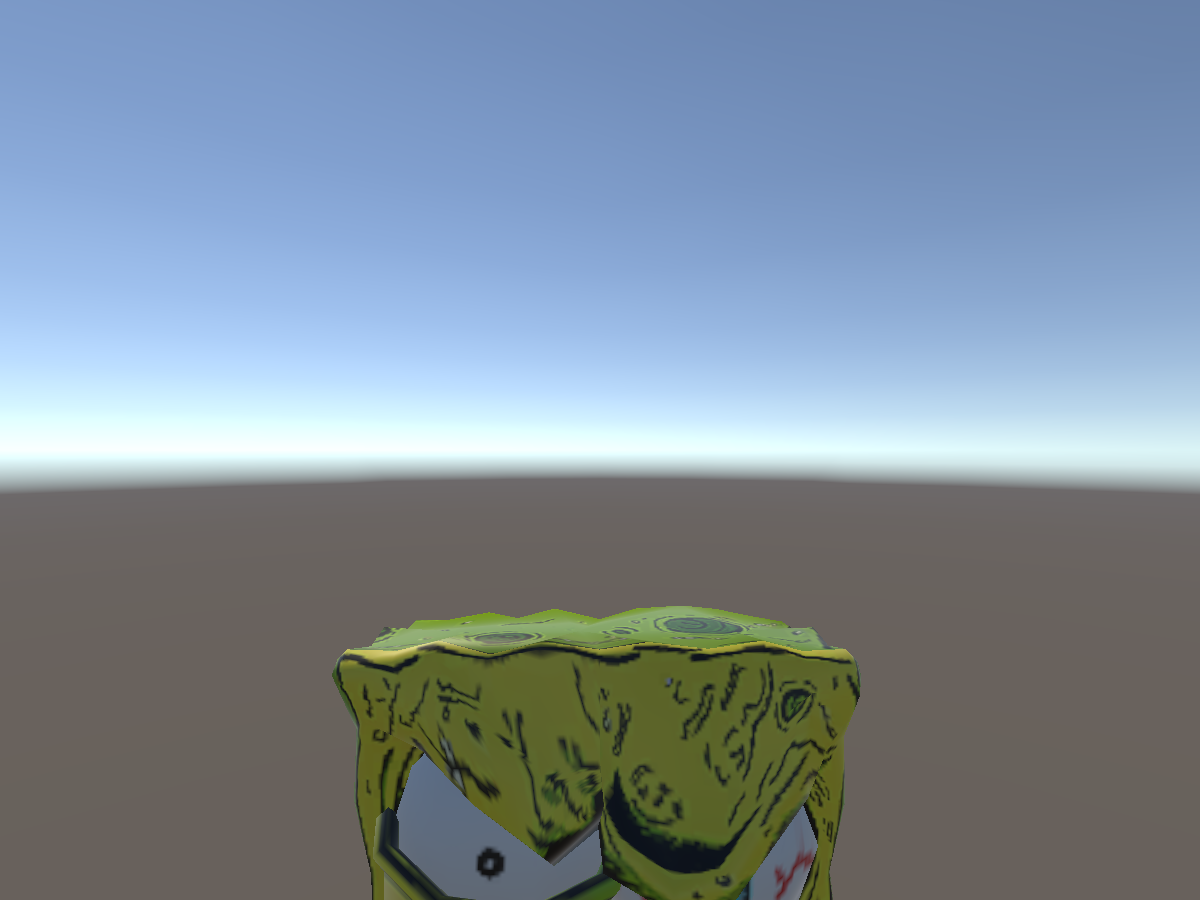 SpongeBob (Speed Demon) by _Phantom_ - VRChat avatar preview