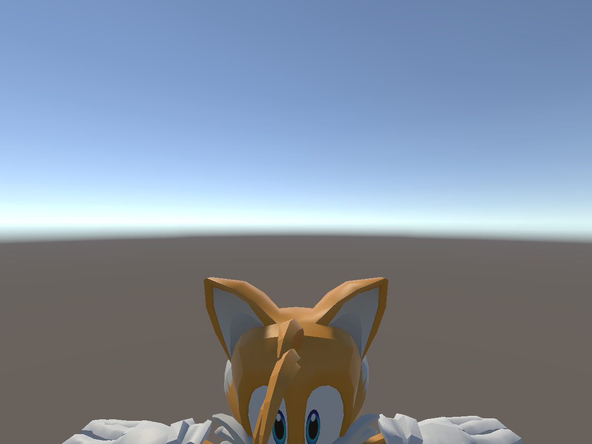 Tails by King In Yellow - VRChat avatar preview