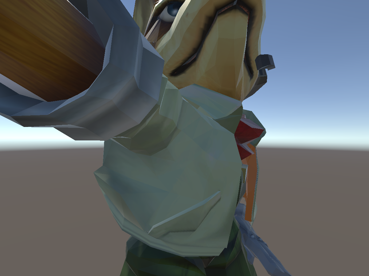 Fox McCloud by Warghost - VRChat avatar preview