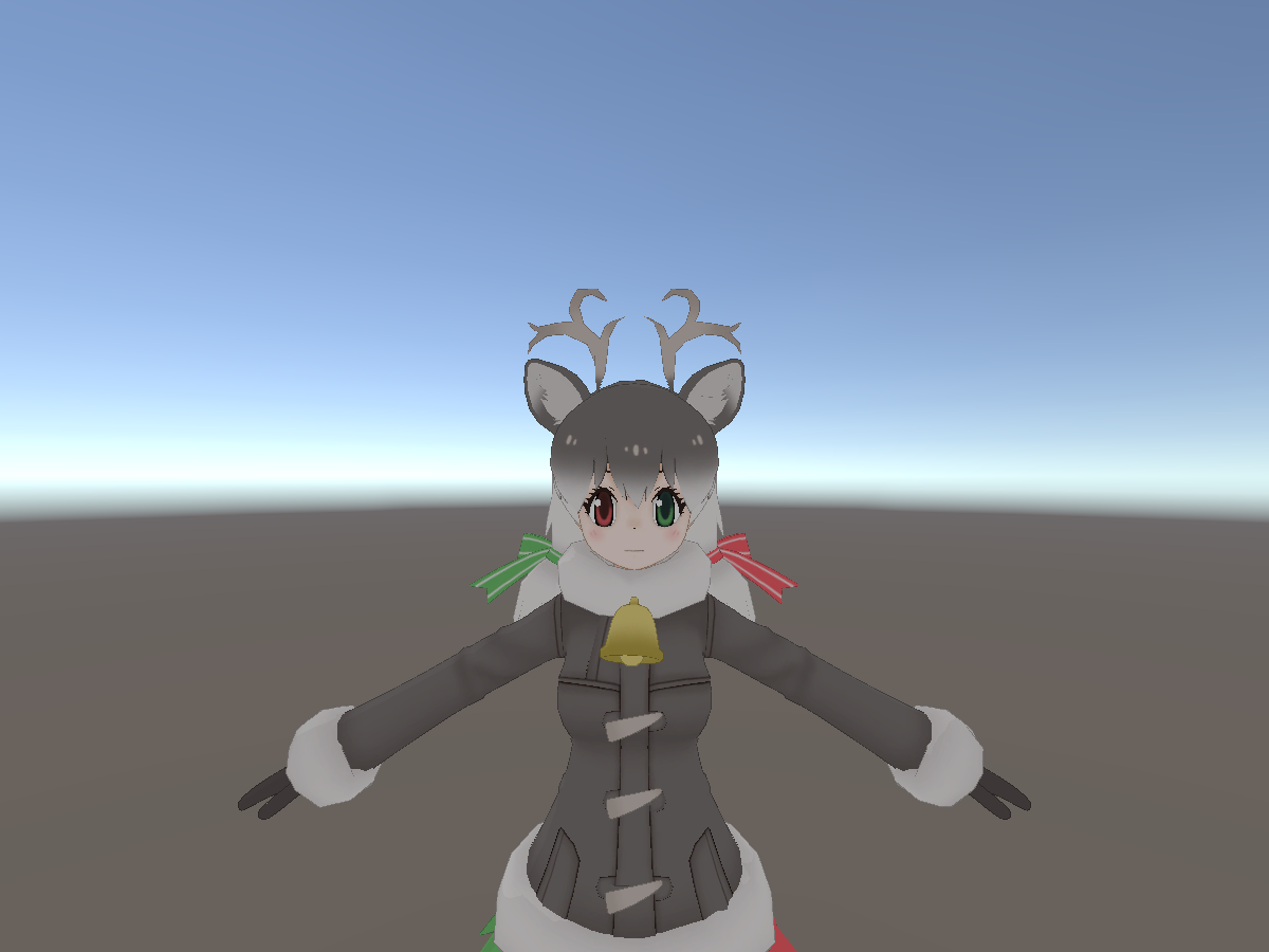 KF Reindeer by ColloidSnake - VRChat avatar preview
