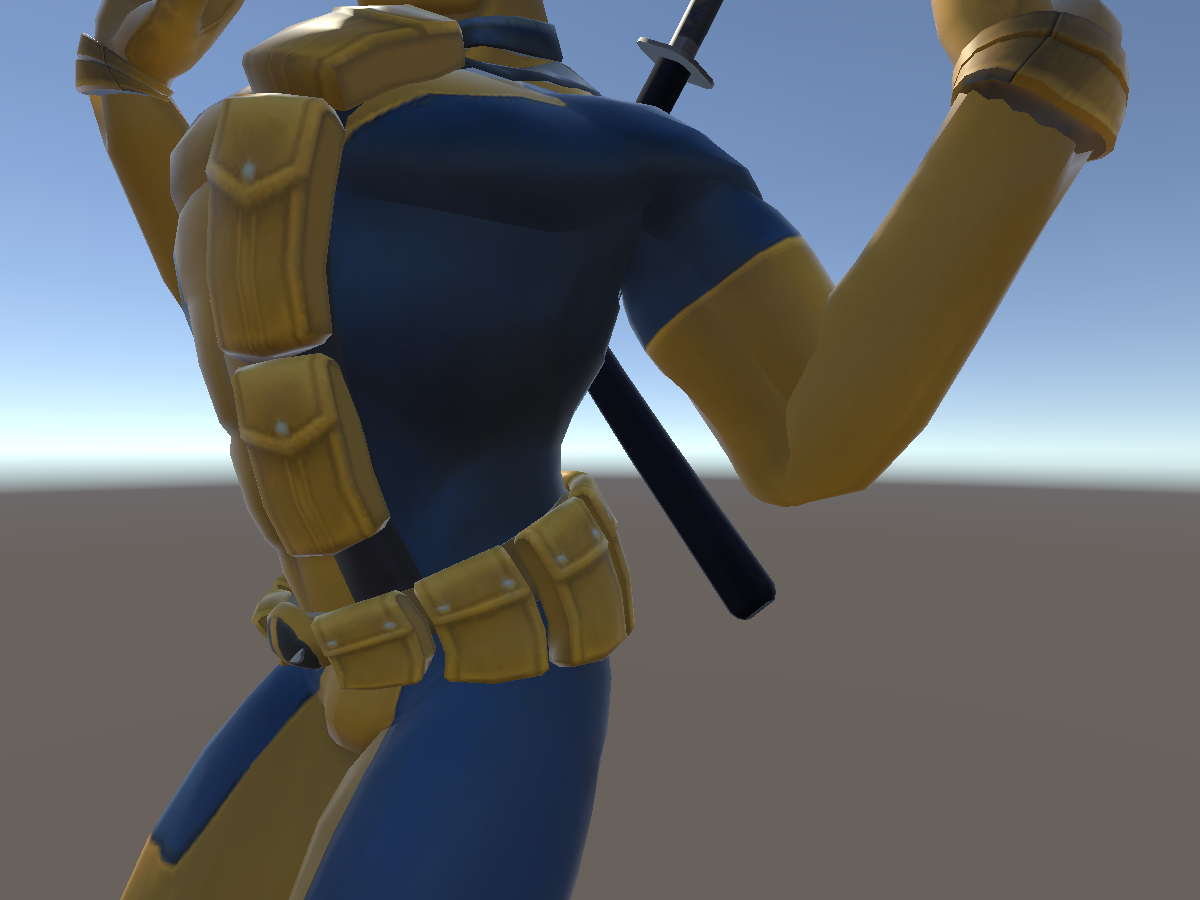 DeadP HD 2.0 by TheLoneFox - VRChat avatar preview