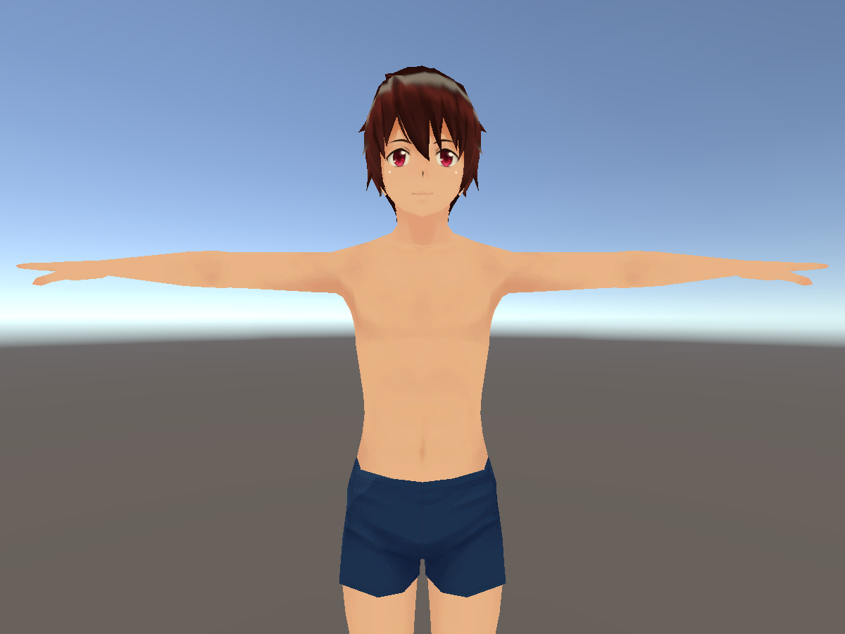 Swim Suit by Flarg - VRChat avatar preview