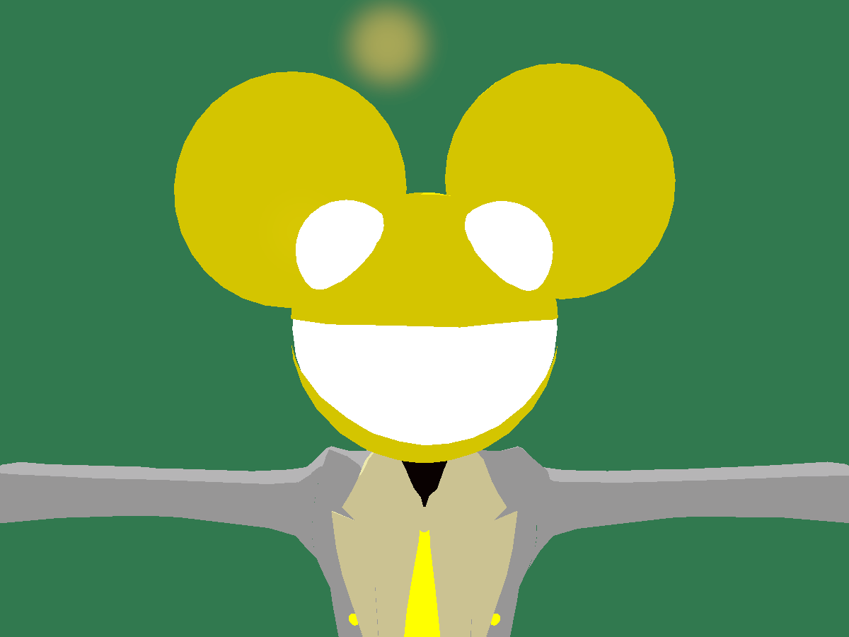 Cheese Mau5 by MrMan - VRChat avatar preview