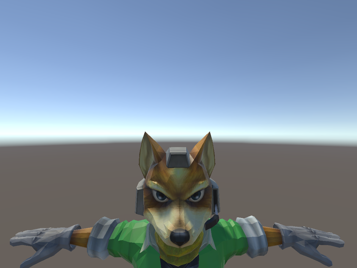 Fox McCloud by kuledawg - VRChat avatar preview