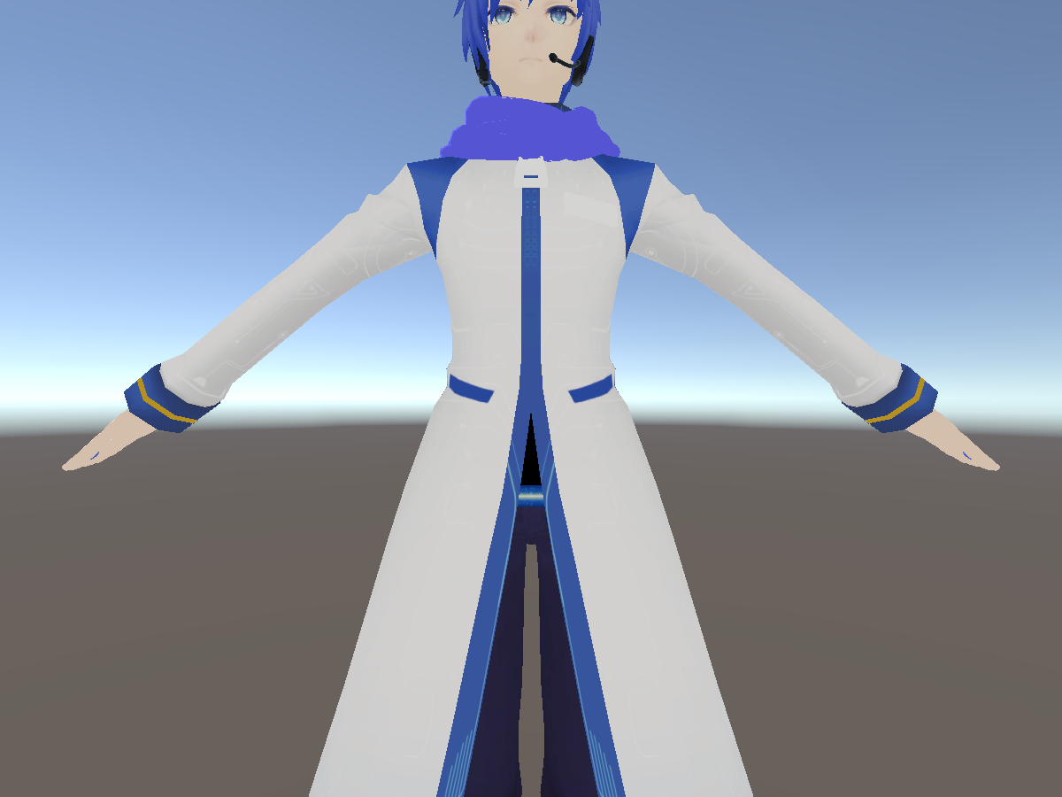 Default-Chr by The Angry Jew - VRChat avatar preview