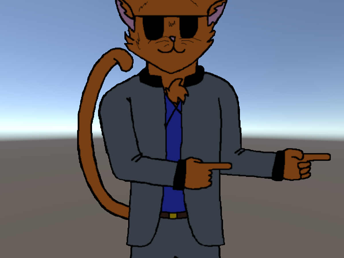 Cat Dad by Cat Dad - VRChat avatar preview