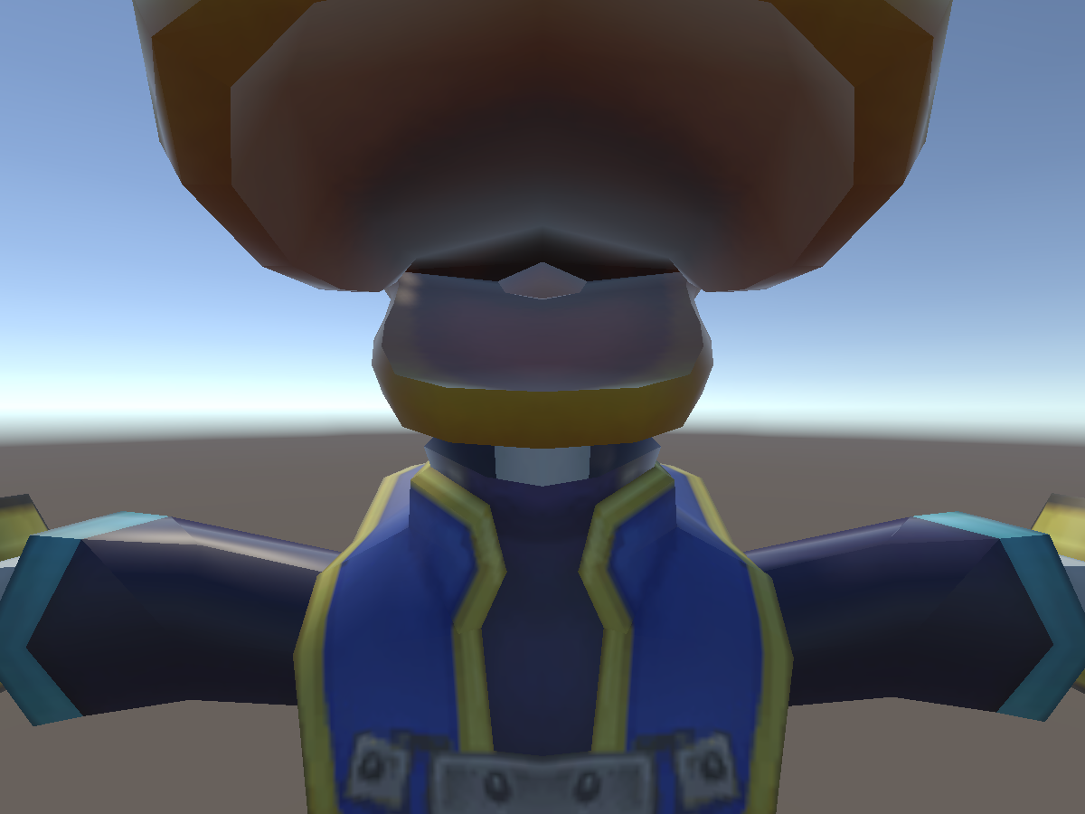 Donald Duck by Duck Feagle - VRChat avatar preview
