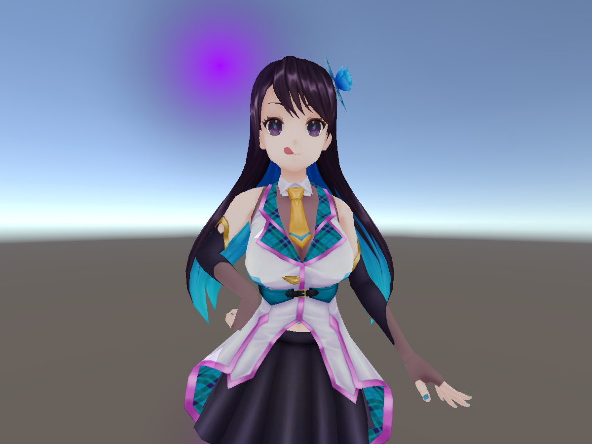 Amane particles by Aspire - VRChat avatar preview