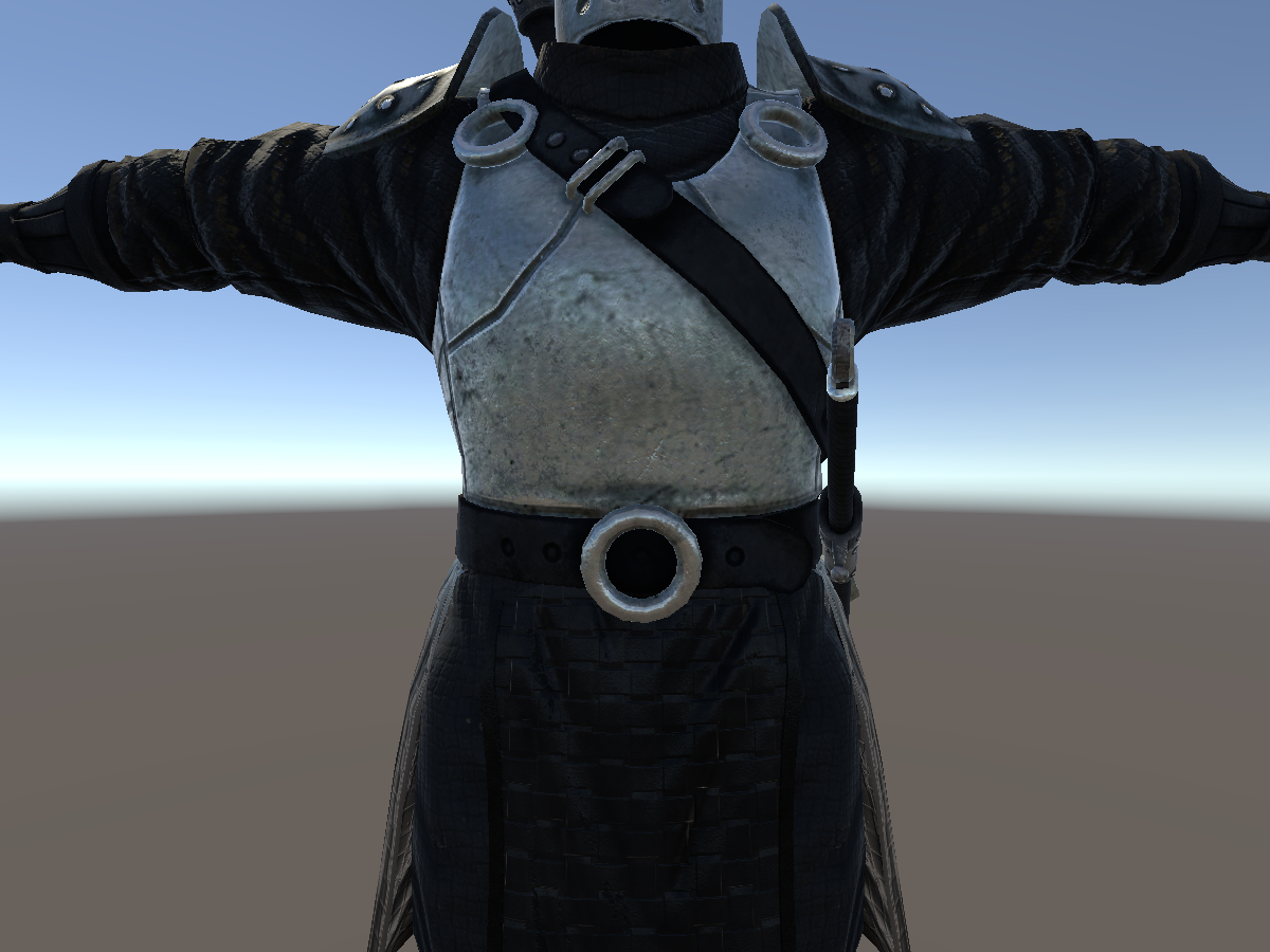 Knight by Cital - VRChat avatar preview