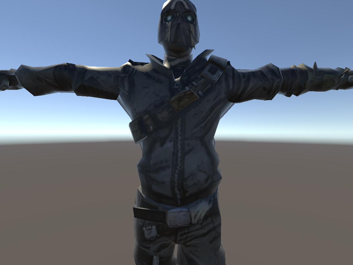 Bandit by BloodGriff - VRChat avatar preview