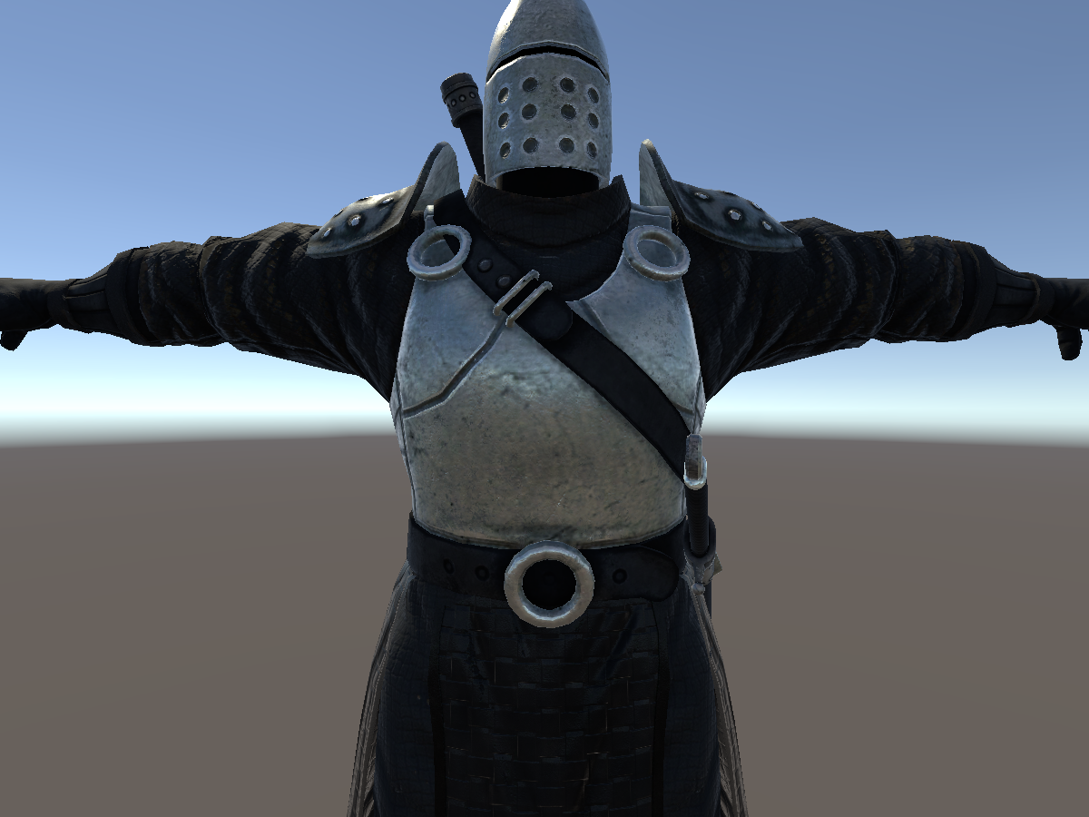 Kinght V2 by Filthy - VRChat avatar preview