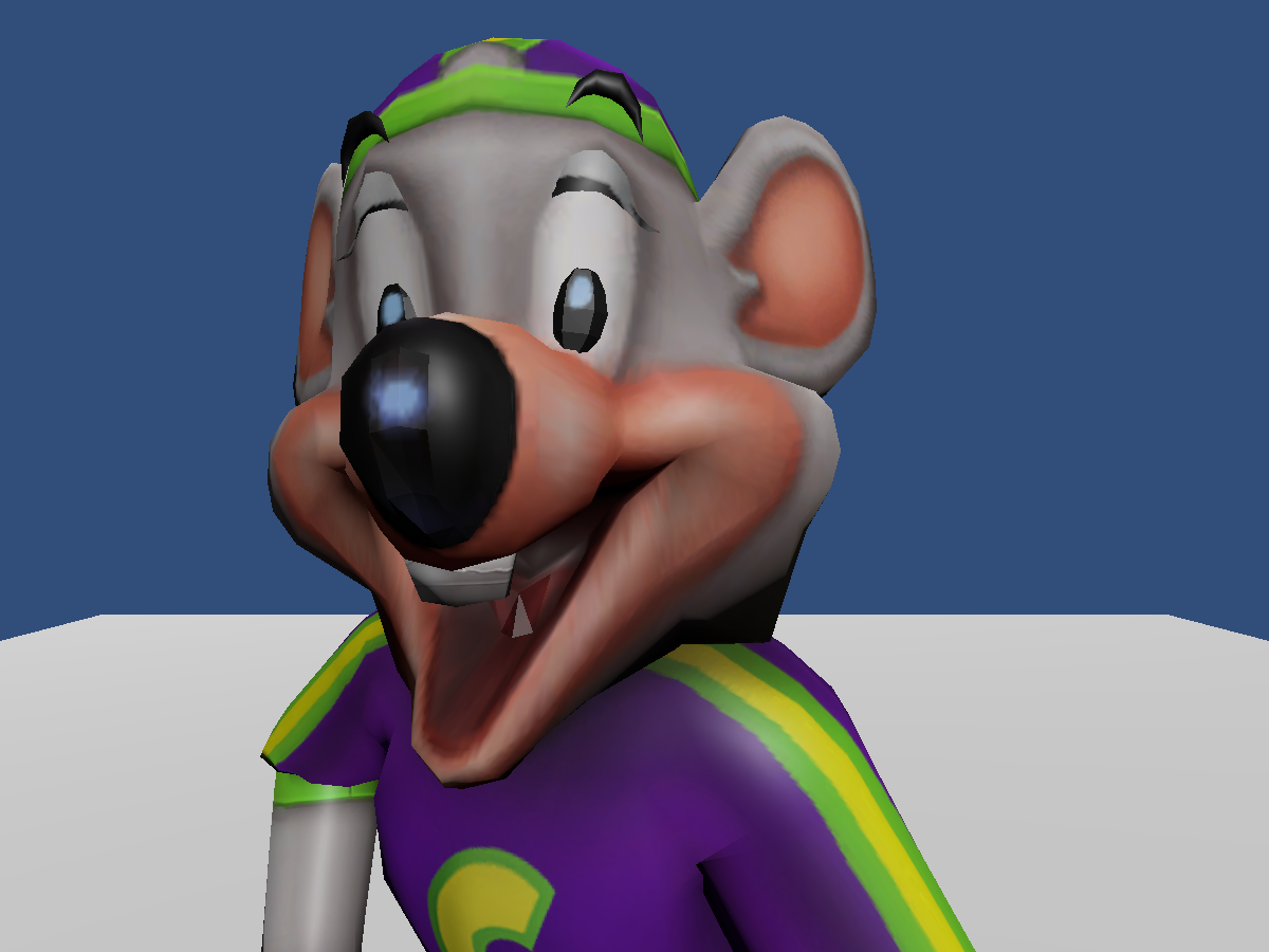 Chuck E. Cheese by Eer6 - VRChat avatar preview