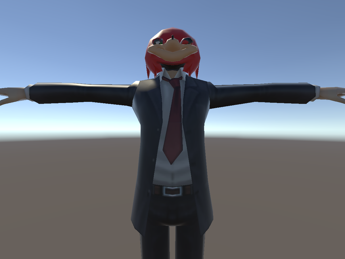 de true way by Solidus Snake - VRChat avatar preview