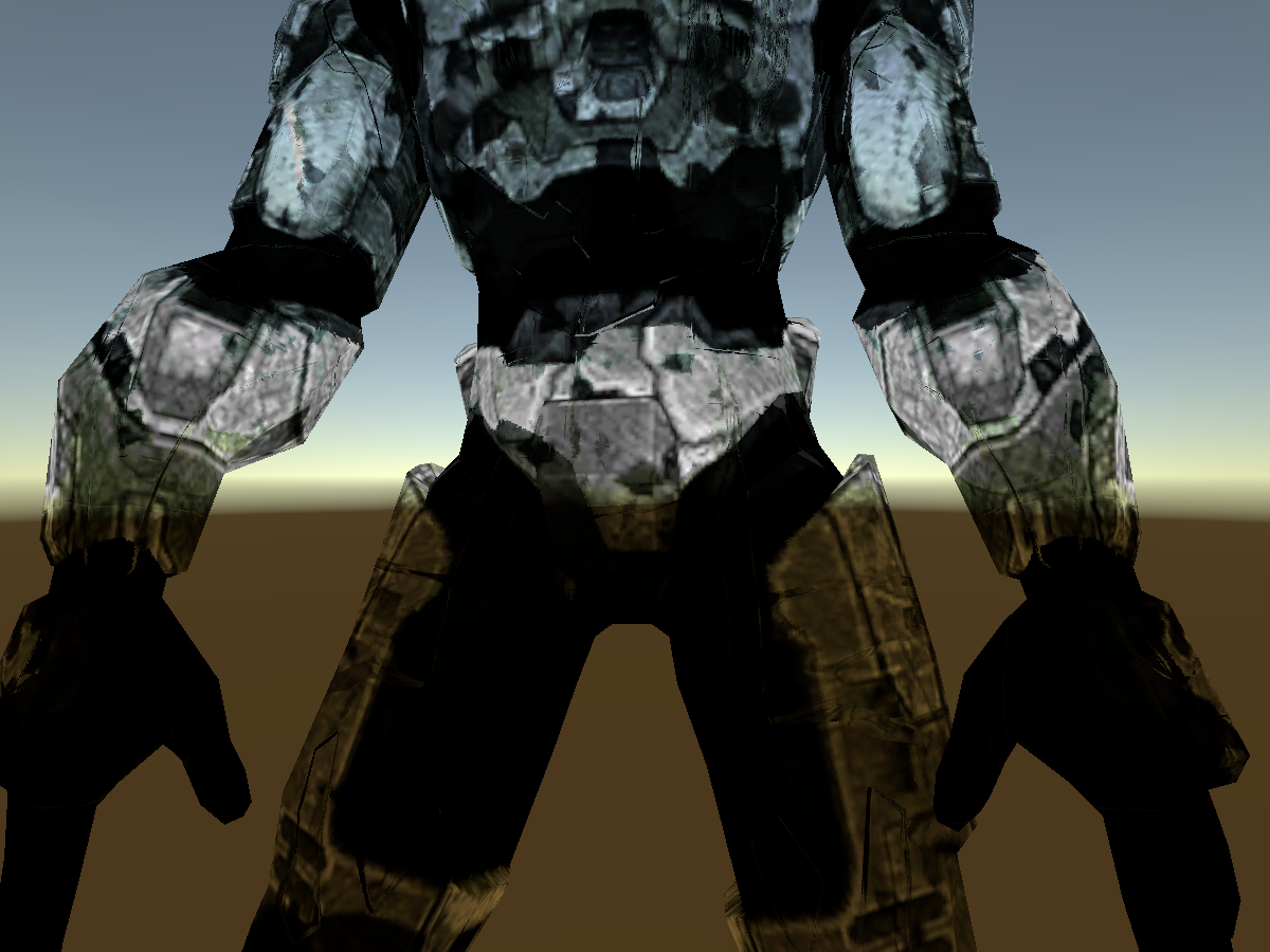 Master Chief by deathly4 - VRChat avatar preview