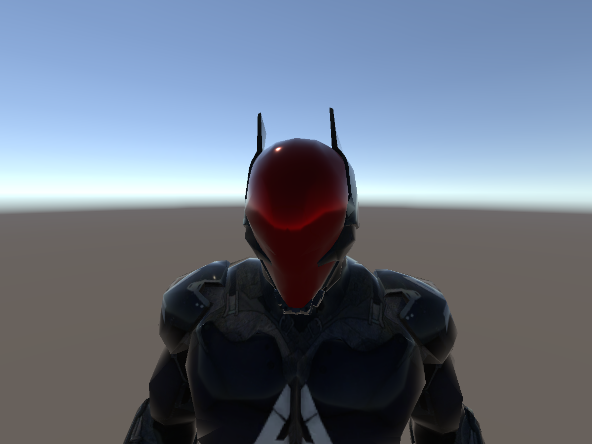 Akahm Knight Red by RaggenZ - VRChat avatar preview